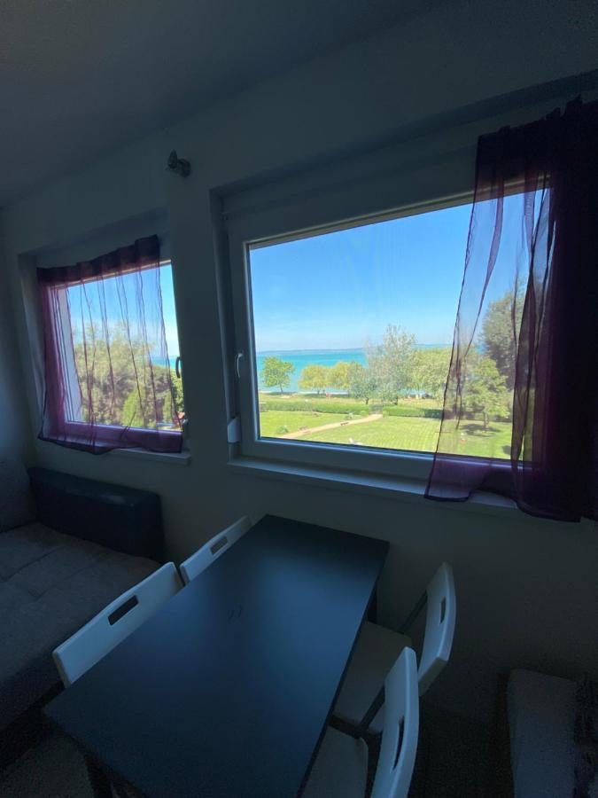 Cuki Apartmanok Siófok Zewnętrze zdjęcie