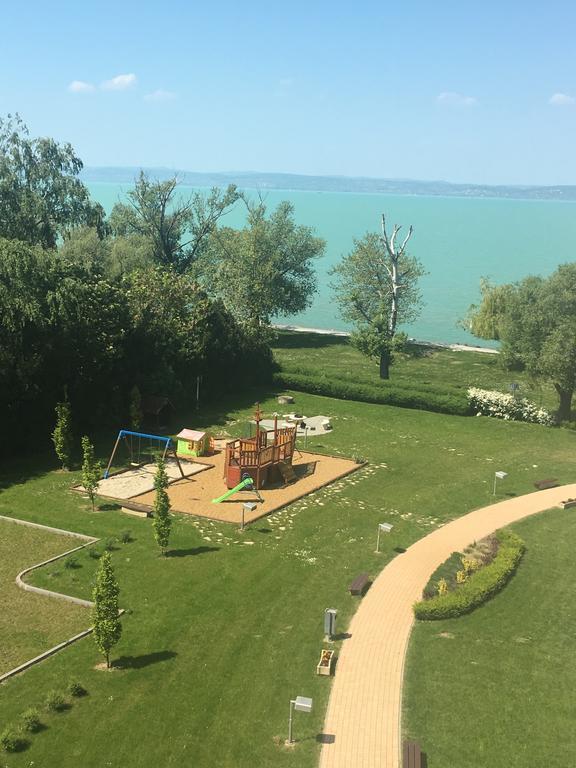 Cuki Apartmanok Siófok Zewnętrze zdjęcie