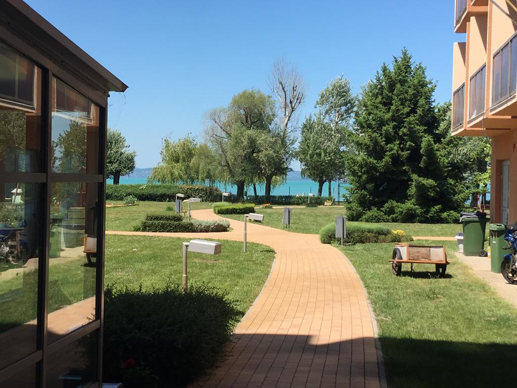 Cuki Apartmanok Siófok Zewnętrze zdjęcie